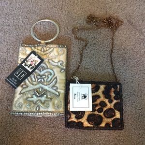 Brand new beaded bags